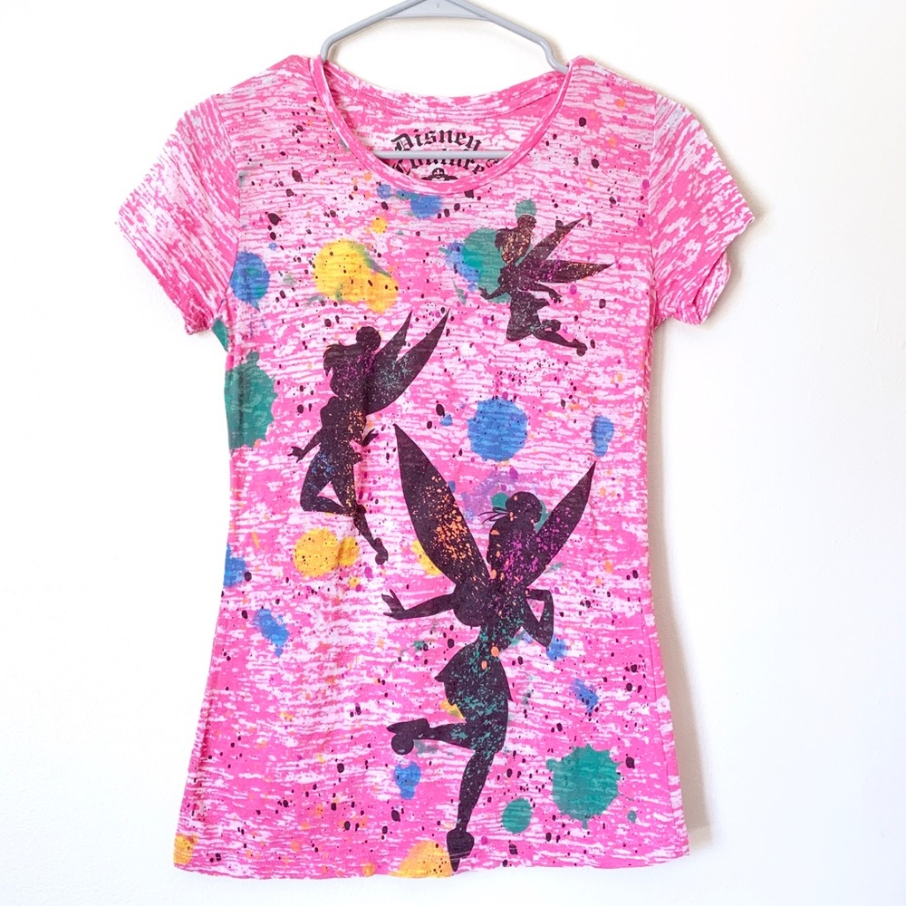 Tinkerbell pink Disney shirt